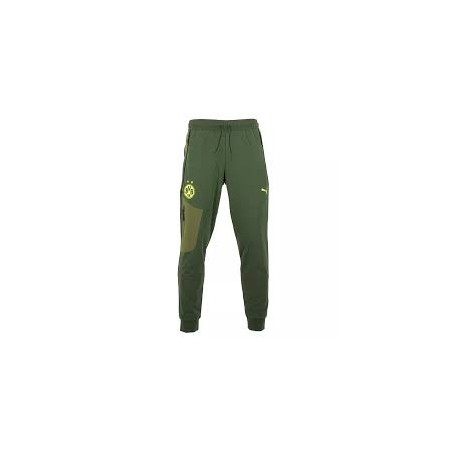 BVB  - PUMATECH PANTALON DE SURVETEMENT WOVEN PUMA SAISON 2024-2025 M  - 1