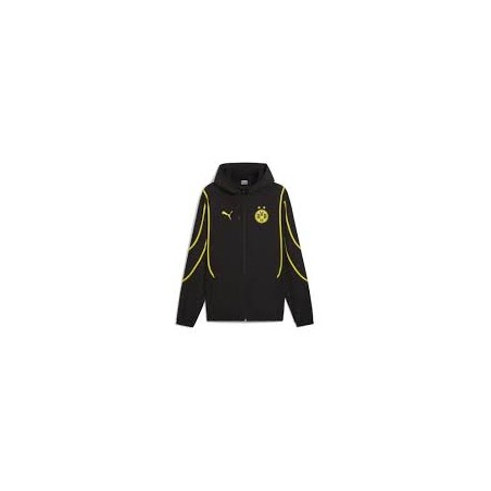 BVB  - VESTE PREMATCH WOVEN PUMA SAISON 2024-2025 M  - 1