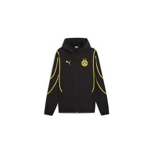 BVB  - VESTE PREMATCH WOVEN PUMA SAISON 2024-2025 L  - 1