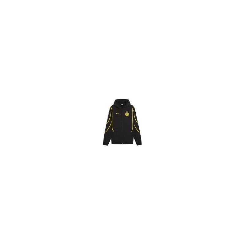 BVB  - VESTE PREMATCH WOVEN PUMA SAISON 2024-2025 L  - 1 BVB  - VESTE PREMATCH WOVEN PUMA SAISON 2024-2025 L  - 1