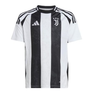 JUVE MAILLOT DOMICILE JUNIOR ADIDAS SAISON 2024-2025 9/10 ANS  - 1