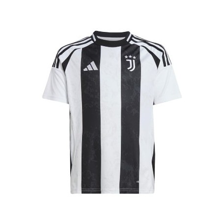 JUVE MAILLOT DOMICILE JUNIOR ADIDAS SAISON 2024-2025 7/8 ANS  - 1