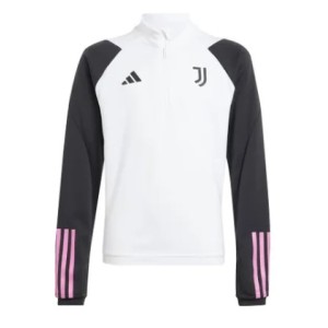 JUVE - SWEAT 1/4 ZIP JUNIOR ADIDAS SAISON 2023-2024 9/10 ANS  - 1