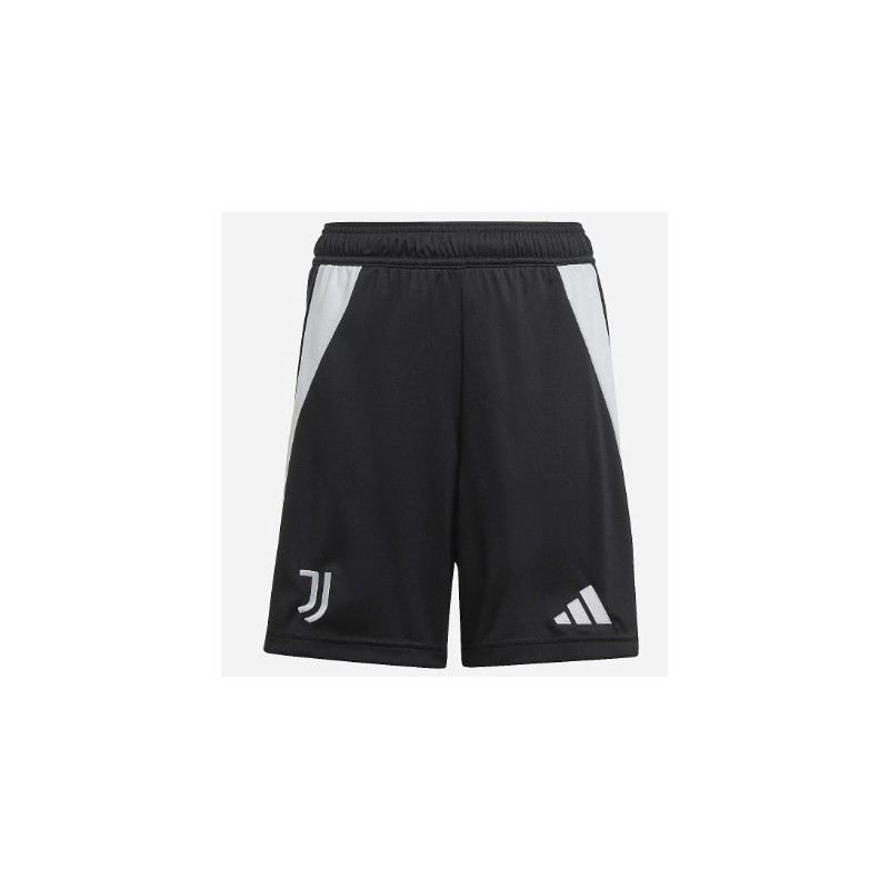 JUVE SHORT DOMICILE JUNIOR ADIDAS SAISON 2024-2025 7/8 ANS  - 1