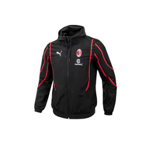 AC MILAN - VESTE PREMATCH WOVEN PUMA SAISON 2024-2025 M