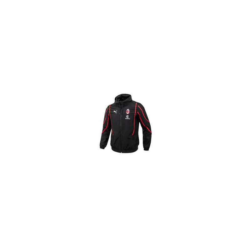 AC MILAN - VESTE PREMATCH WOVEN PUMA SAISON 2024-2025 M