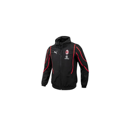 AC MILAN - VESTE PREMATCH WOVEN PUMA SAISON 2024-2025 M