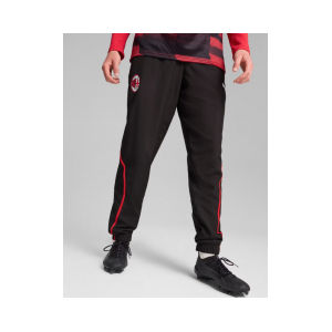AC MILAN - PANTALON PREMATCH WOVEN PUMA SAISON 2024-2025 M