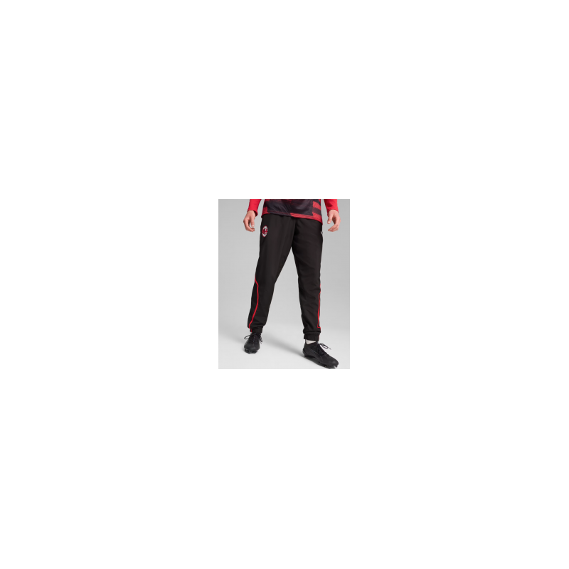 AC MILAN - PANTALON PREMATCH WOVEN PUMA SAISON 2024-2025 M