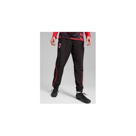 AC MILAN - PANTALON PREMATCH WOVEN PUMA SAISON 2024-2025 M