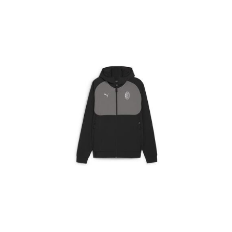 AC MILAN - PUMATECH VESTE DE SURVETEMENT WOVEN SAISON 2024-2025 L  - 2