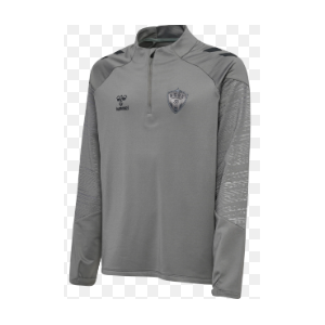HUMMEL - 1/4 ZIP TRAINING PRO ASSE 2024/2025 STEEL GREY, M