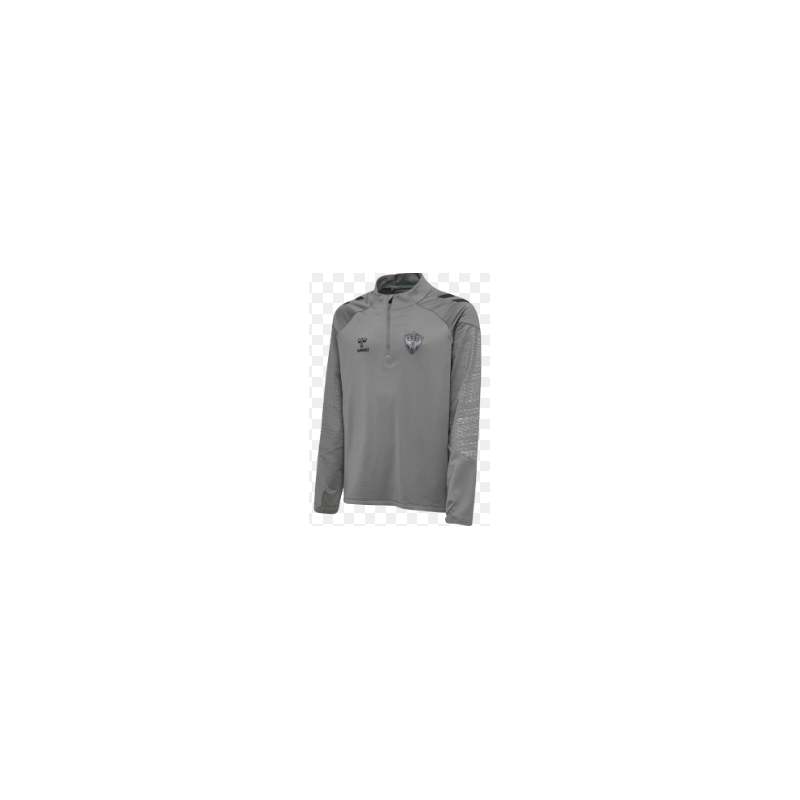 HUMMEL - 1/4 ZIP TRAINING PRO ASSE 2024/2025 STEEL GREY, M