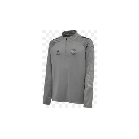 HUMMEL - 1/4 ZIP TRAINING PRO ASSE 2024/2025 STEEL GREY, M