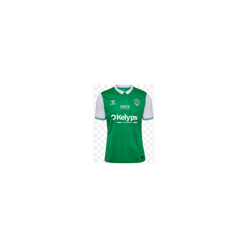 ASSE MAILLOT DOMICILE JUNIOR HUMMEL 2025-2026 116  - 1