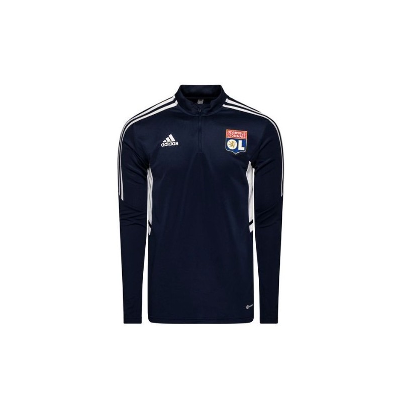 OL SWEAT 1/4 ZIP ADIDAS SAISON 2022-2023 S