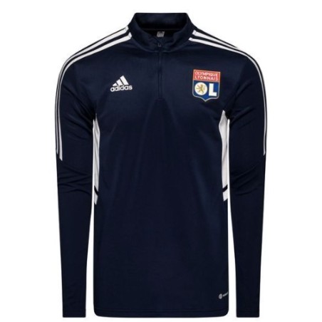OL SWEAT 1/4 ZIP ADIDAS SAISON 2022-2023 S