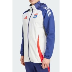 OL COUPE VENT ADIDAS SAISON 2024-2025 XS