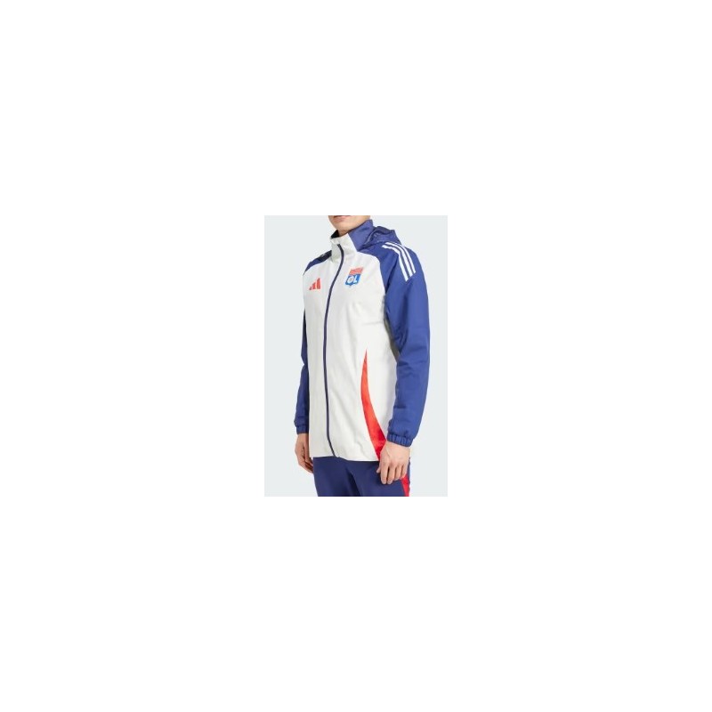 OL COUPE VENT ADIDAS SAISON 2024-2025 XS