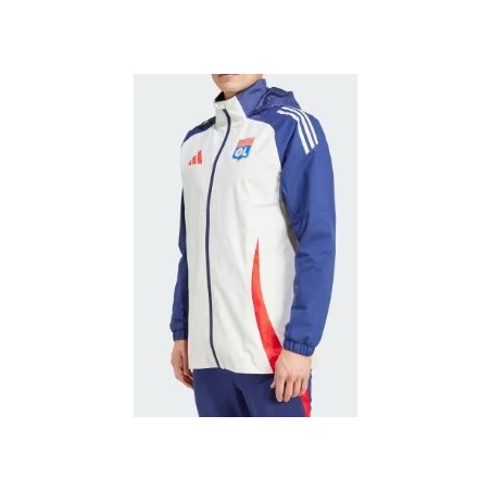 OL COUPE VENT ADIDAS SAISON 2024-2025 XS