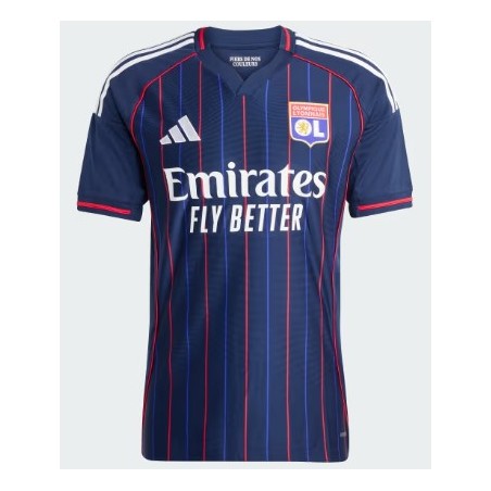 OL MAILLOT EXTERIEUR ADIDAS 2025-2026 L