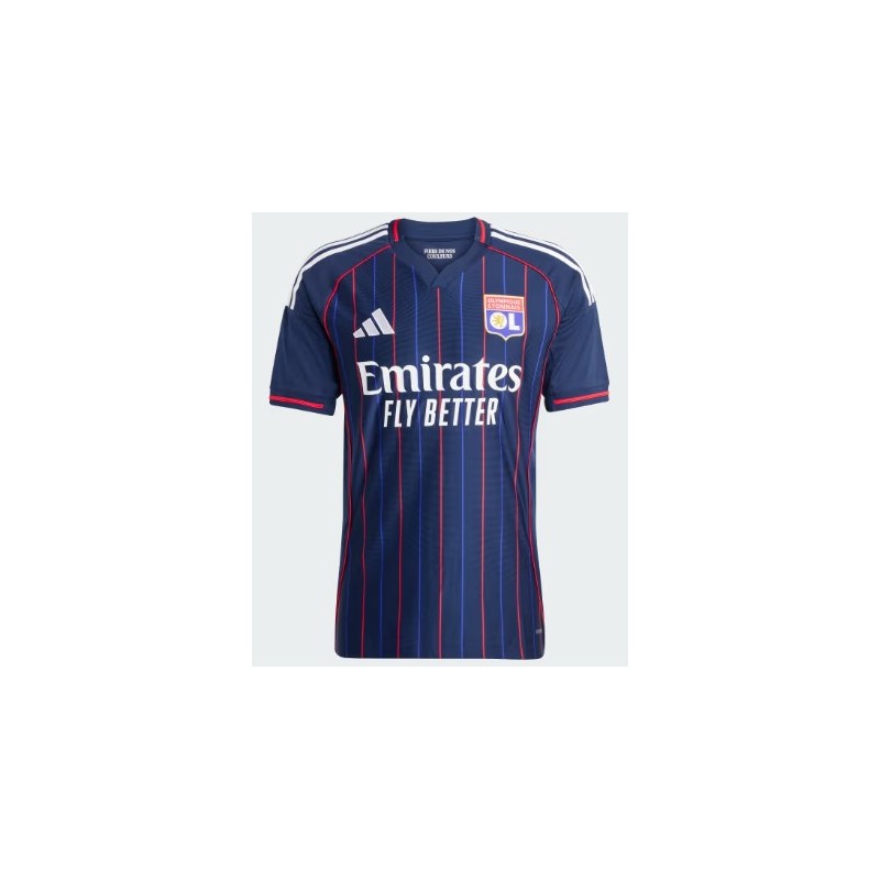 OL MAILLOT EXTERIEUR ADIDAS 2025-2026 S