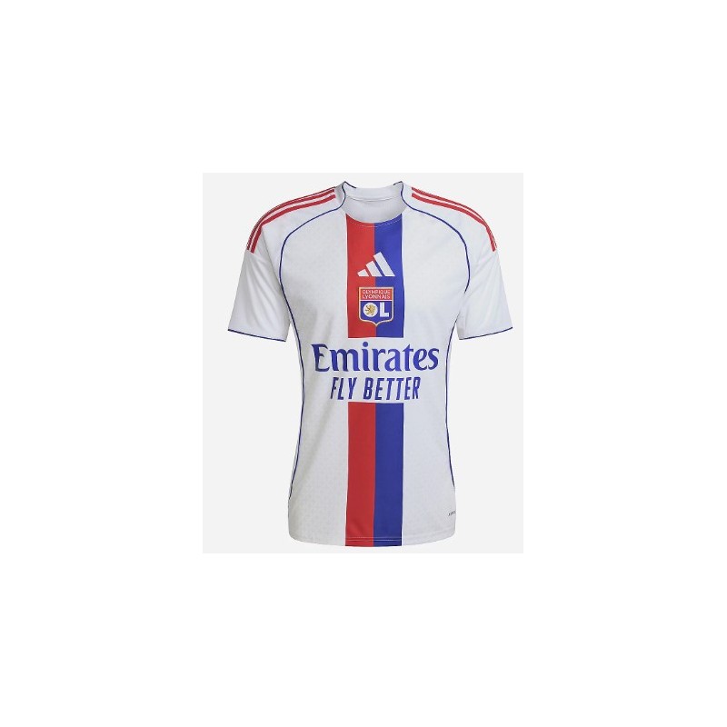 OL MAILLOT DOMICILE ADIDAS 2025-2026 S