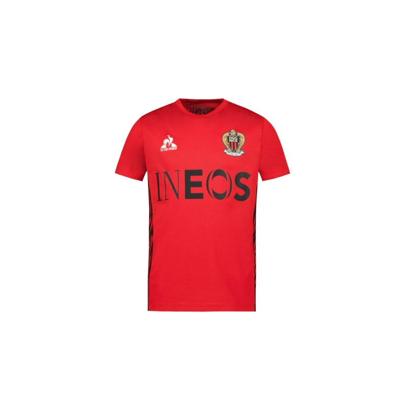 NICE - MAILLOT ENTRAINEMENT SS M LCS SAISON 2024-2025 M