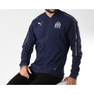 VESTE OM WOVEN BLEU ROYAL, S