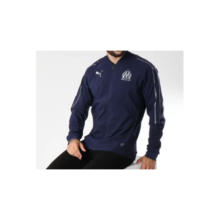 VESTE OM WOVEN BLEU ROYAL, S
