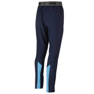 OM WOVEN PANT WIT.PEACOAT XS