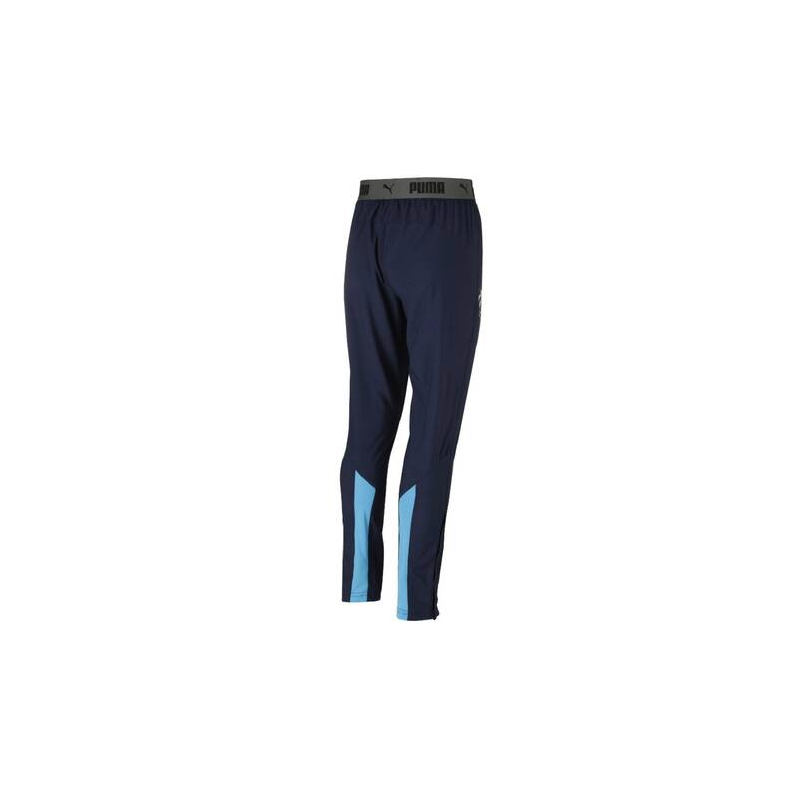 OM WOVEN PANT WIT.PEACOAT XS