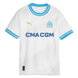 OM - MAILLOT DOMICILE JUNIOR PUMA SAISON 2023-2024 128 (7-8)