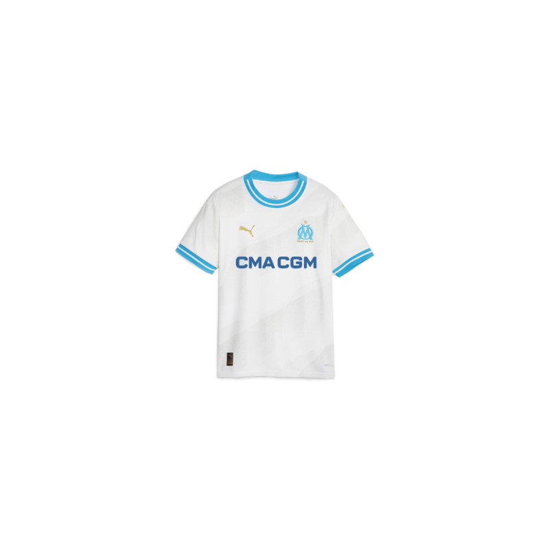 OM - MAILLOT DOMICILE JUNIOR PUMA SAISON 2023-2024 128 (7-8)