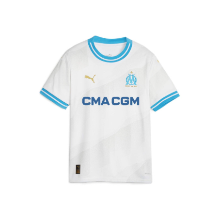 OM - MAILLOT DOMICILE JUNIOR PUMA SAISON 2023-2024 128 (7-8)