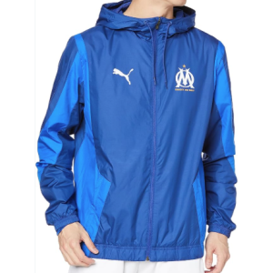 OM - PANTALON PREMATCH WOVEN PUMA SAISON 2023-2024 S  - 1