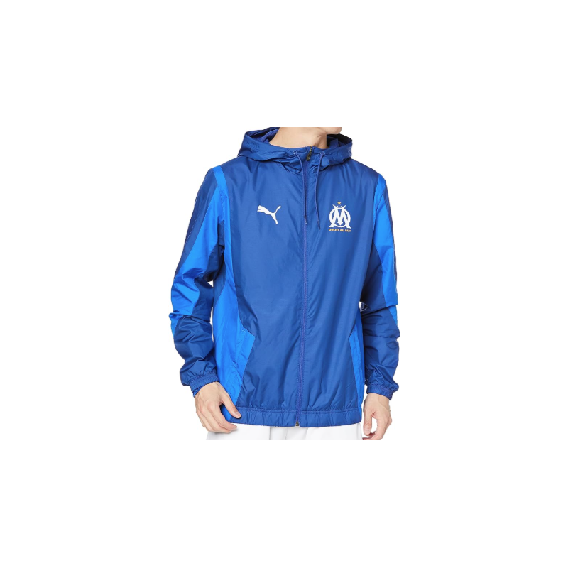 OM - PANTALON PREMATCH WOVEN PUMA SAISON 2023-2024 S  - 1 OM - PANTALON PREMATCH WOVEN PUMA SAISON 2023-2024 S  - 1