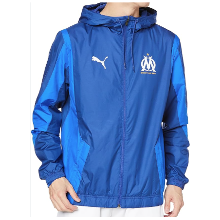 OM - PANTALON PREMATCH WOVEN PUMA SAISON 2023-2024 S  - 1