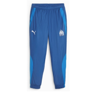 OM - PANTALON PREMATCH WOVEN PUMA SAISON 2023-2024 XS  - 1