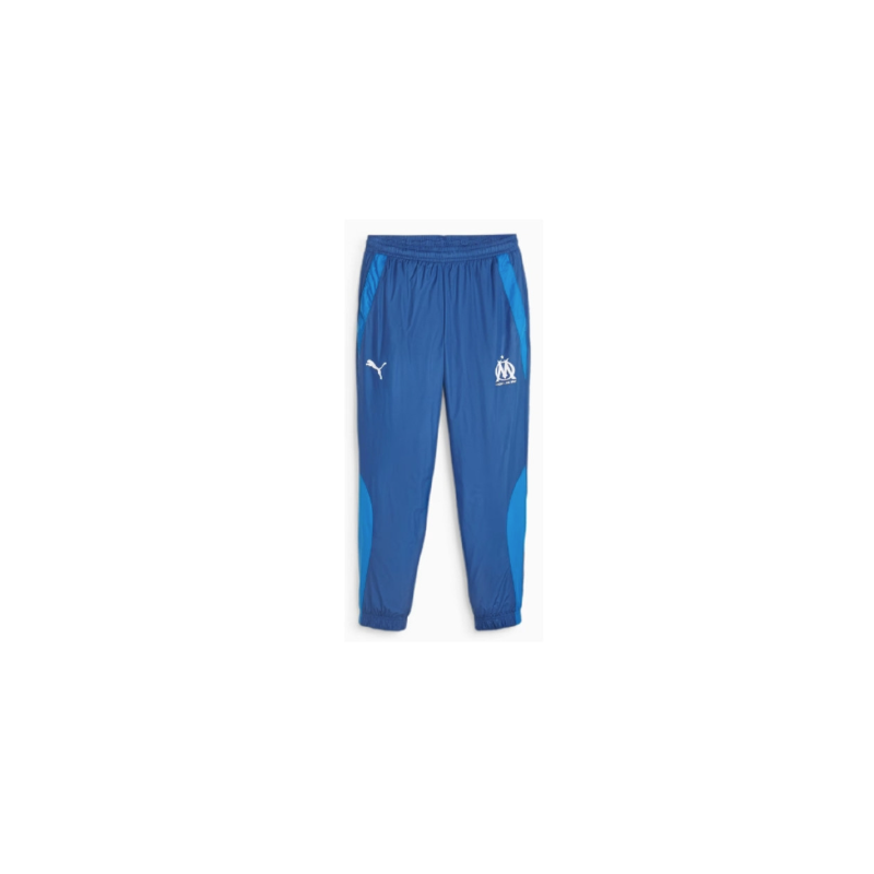 OM - PANTALON PREMATCH WOVEN PUMA SAISON 2023-2024 XS  - 1 OM - PANTALON PREMATCH WOVEN PUMA SAISON 2023-2024 XS  - 1