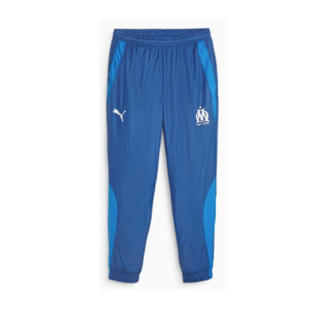 OM - PANTALON PREMATCH WOVEN PUMA SAISON 2023-2024 XS  - 1