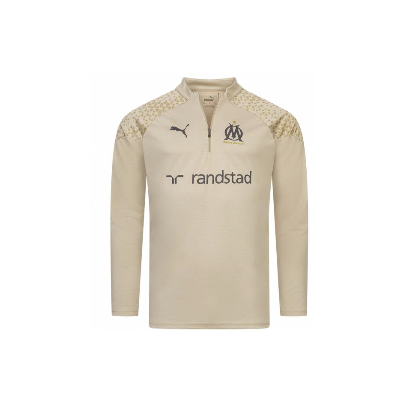 OM - SWEAT 1/4 ZIP PUMA SAISON 2023-2024 L  - 1 OM - SWEAT 1/4 ZIP PUMA SAISON 2023-2024 L  - 1