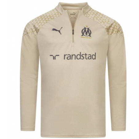 OM - SWEAT 1/4 ZIP PUMA SAISON 2023-2024 L  - 1