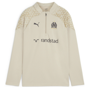 OM - SWEAT 1/4 ZIP JUNIOR PUMA SAISON 2023-2024 140 (9-10)  - 1