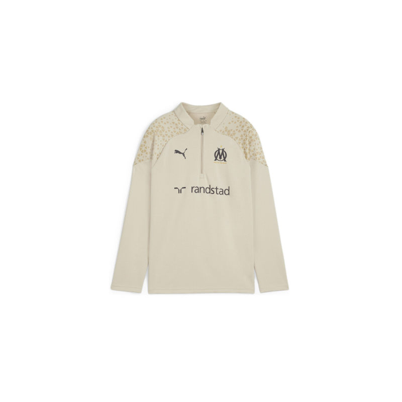 OM - SWEAT 1/4 ZIP JUNIOR PUMA SAISON 2023-2024 140 (9-10)  - 1 OM - SWEAT 1/4 ZIP JUNIOR PUMA SAISON 2023-2024 140 (9-10)  - 1