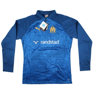 OM - VESTE ENTRAINEMENT PUMA SAISON 2023-2024 XS  - 1