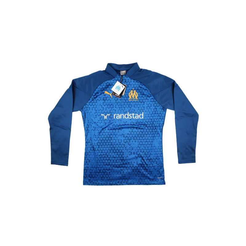 OM - VESTE ENTRAINEMENT PUMA SAISON 2023-2024 XS  - 1 OM - VESTE ENTRAINEMENT PUMA SAISON 2023-2024 XS  - 1