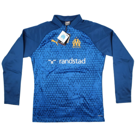 OM - VESTE ENTRAINEMENT PUMA SAISON 2023-2024 XS  - 1