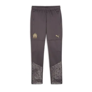 OM - PANTALON ENTRAINEMENT JUNIOR PUMA SAISON 2023-2024 128 (7-8)  - 1