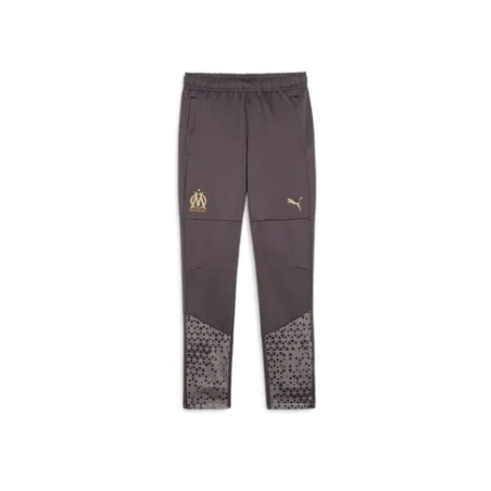 OM - PANTALON ENTRAINEMENT JUNIOR PUMA SAISON 2023-2024 128 (7-8)  - 1